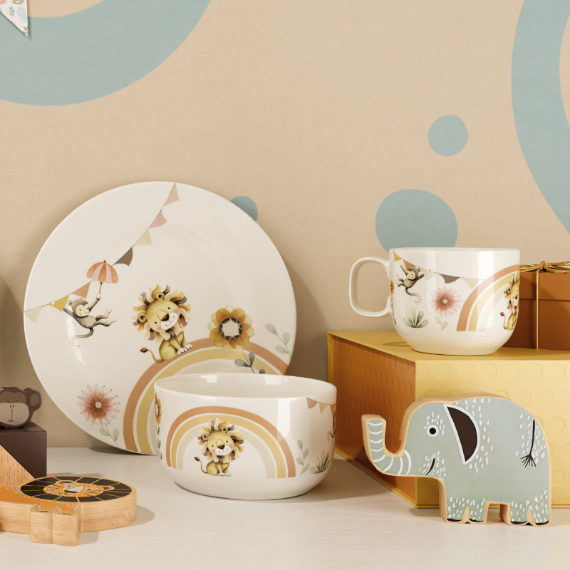 Villeroy & Boch Roar Like A Lion Set 3-tlg.