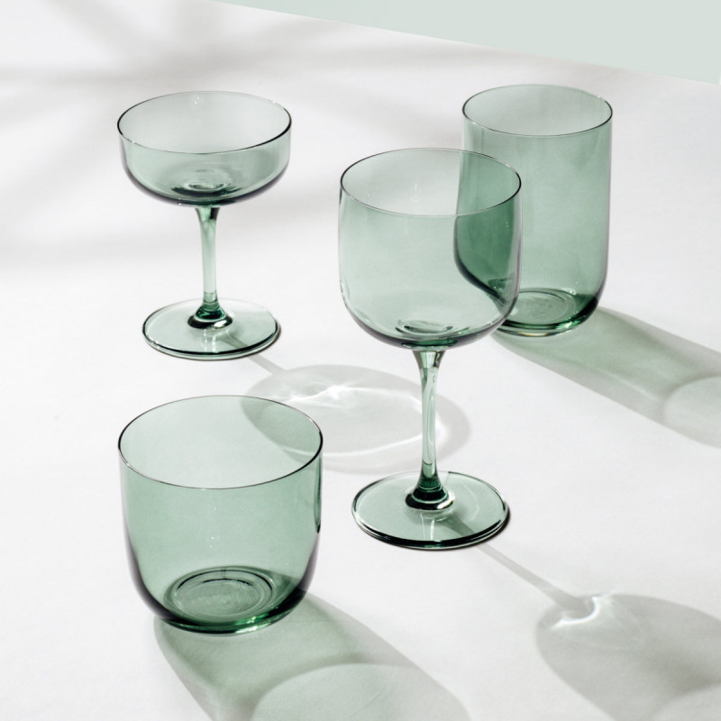 like. by Villeroy & Boch Like Glass Sage Weinkelch Set 2-tlg. 0,20 L