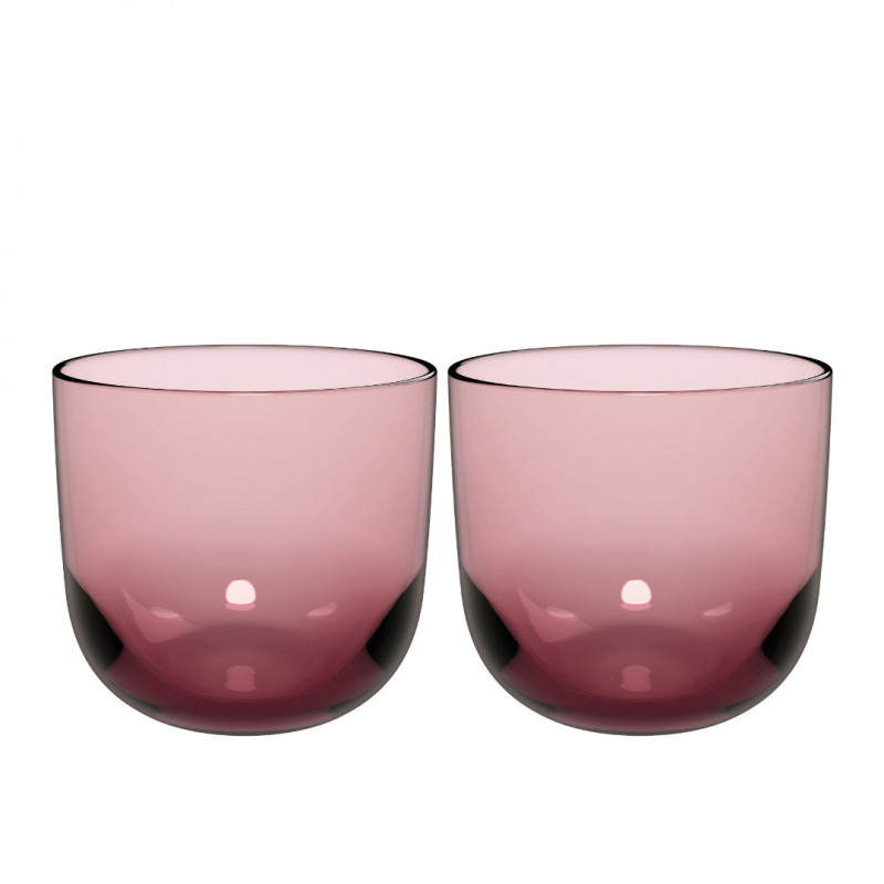 like. by Villeroy & Boch Like Glass Grape Wasserglas Set 2-tlg. 0,20 L