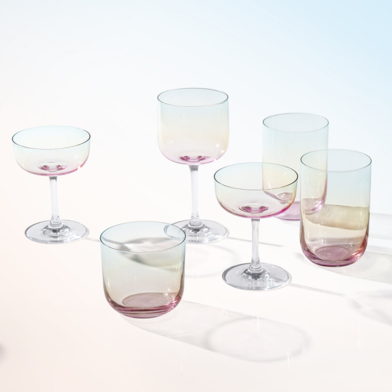 like. by Villeroy & Boch Like Glass Pearl Weinkelch Set 2-tlg. 0,20 L