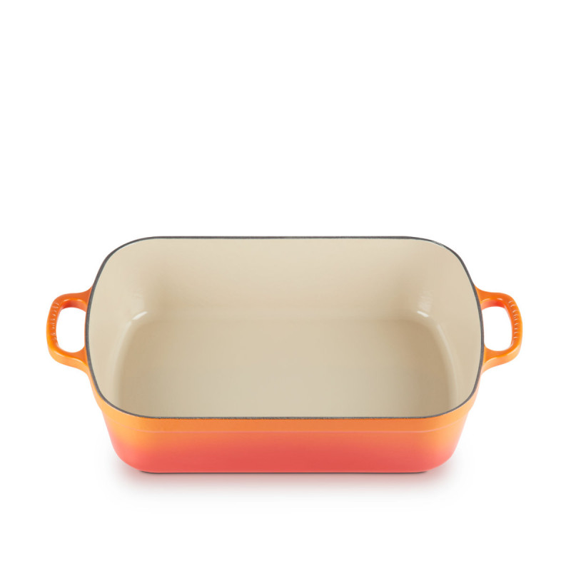 Le Creuset Bräter und Pfannen Spezialitäten Bratreine / Bayrischer Bräter Ofenrot 37 cm