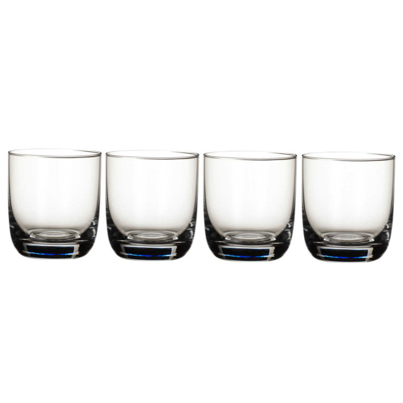Villeroy & Boch La Divina Whiskybecher Glas Set 4-tlg. 360 ml / H