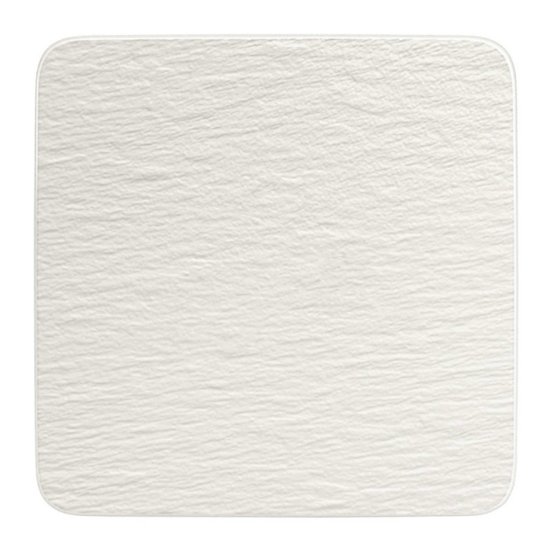 Villeroy & Boch Manufacture Rock blanc Frühstücksteller 22 cm