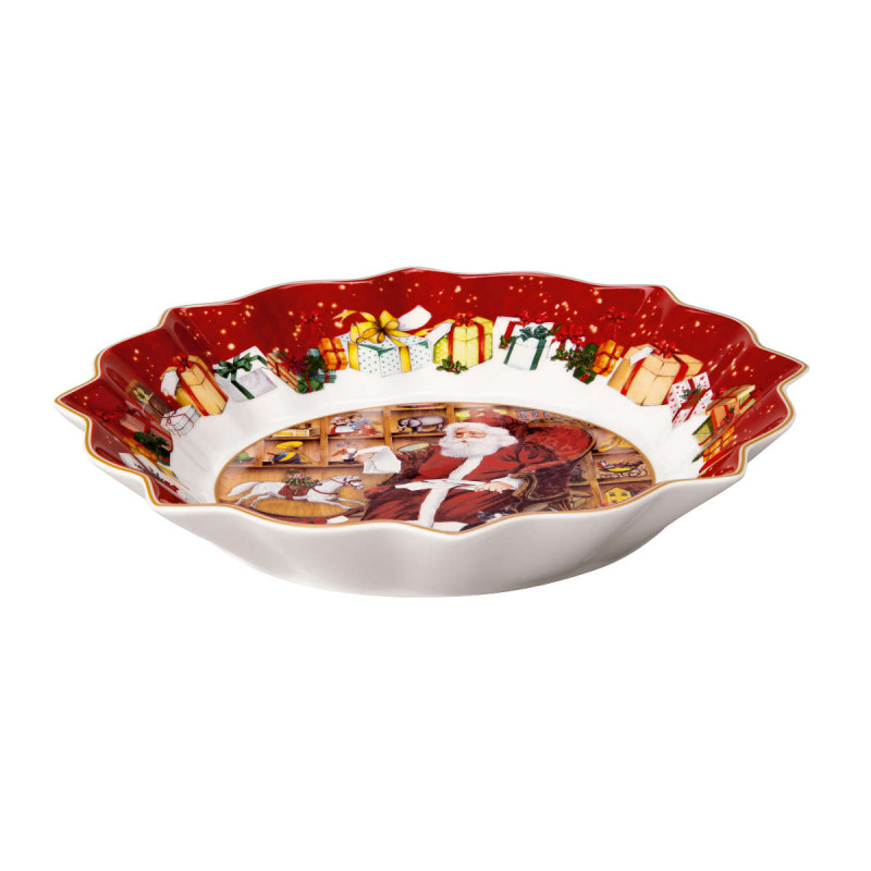 Villeroy & Boch Toy's Fantasy Scale relief Père Noël 24,5 cm