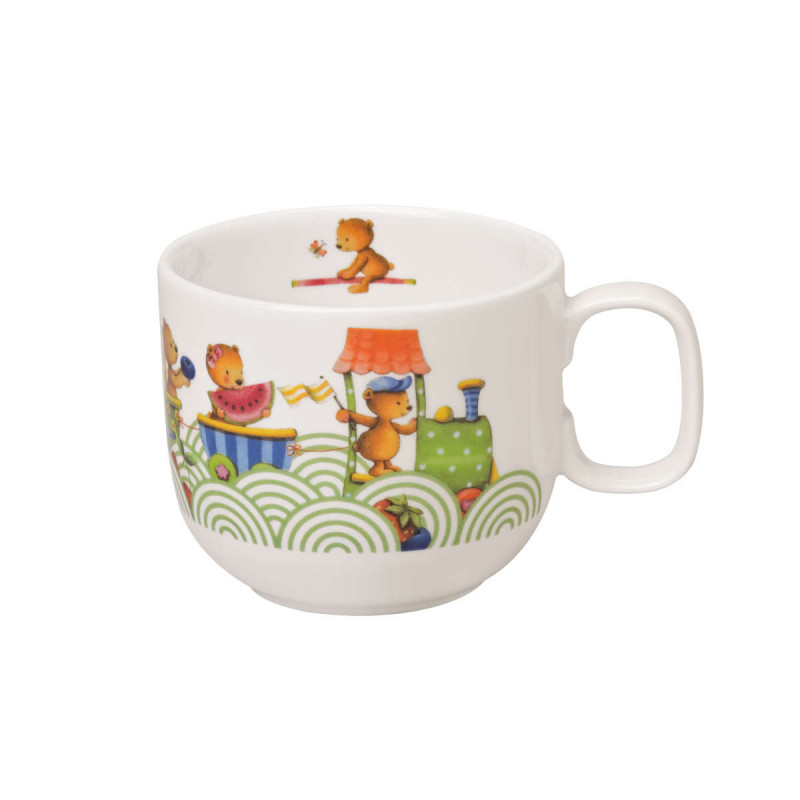 Villeroy & Boch Hungry as a Bear Kinderbecher mit Henkel klein 0,17 L