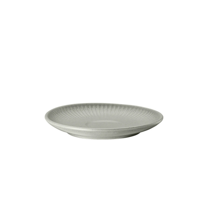 Thomas Ciotola Per Cereali Clay Smoke 13 Cm - Gres Porcellanato Con Effetto Fatto A Mano