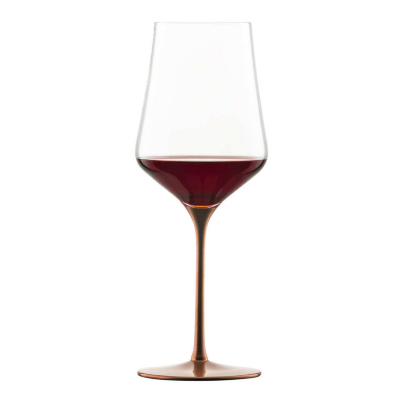 Eisch Kaya Kupfer Rotwein Glas h: 239 mm / 490 ml