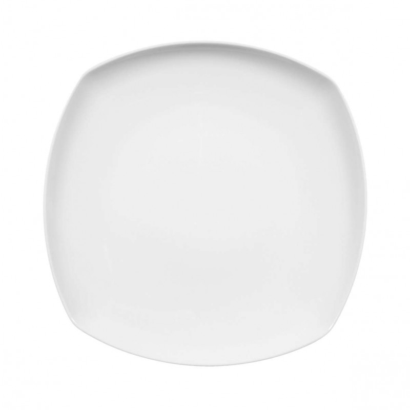 Seltmann Weiden Lido Weiß Speiseteller eckig 26 cm