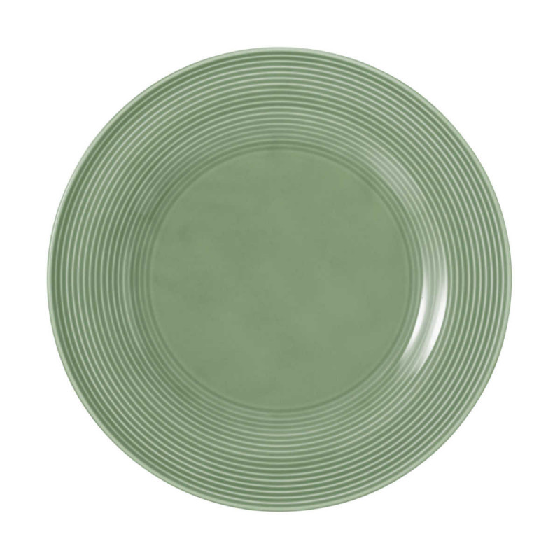 Seltmann Weiden Beat Servizio Da Tavola 12 Pezzi – 2 Piatti Piani E 2 Fondi In Grigio Perla, Blu Artico E Verde Salvia - 2