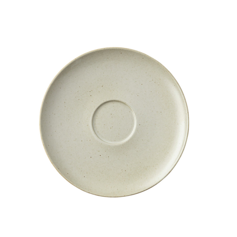 Rosenthal Joyn Stoneware Ash Untertasse - Elegantes Steingut In Beige Für Den Perfekten Tisch