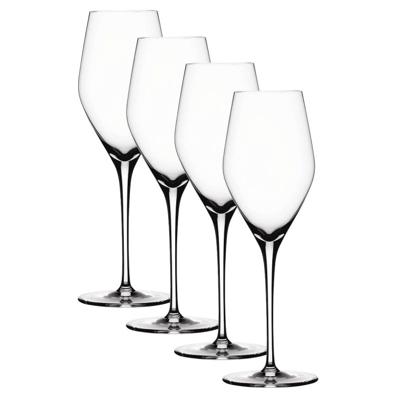 lommeregner fatning Korridor Spiegelau Bar - Spezialgläser Prosecco Glas 270 ml Set 4-tlg.