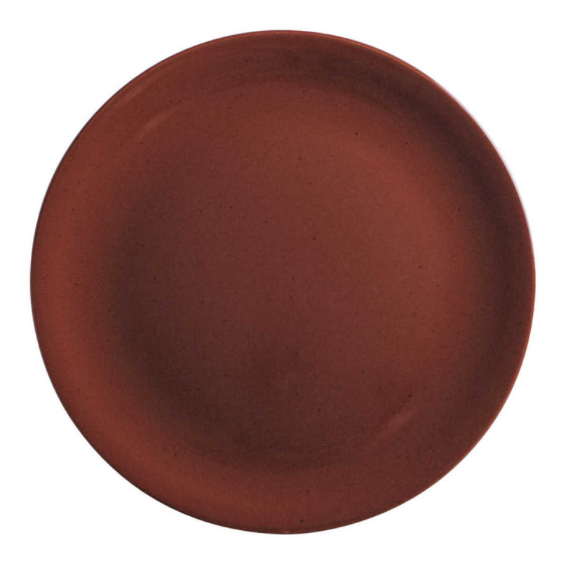 Excelsa Olivia Pizzateller 31cm | Popeye Design Rot | Porzellan Spülmaschinenfest