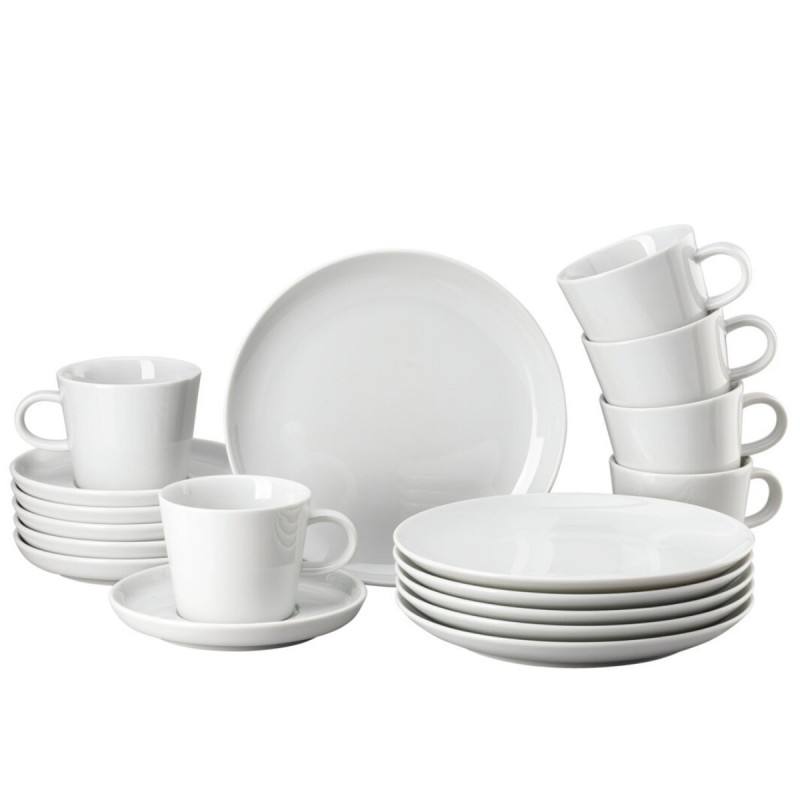 Thomas Cucina Bianca Weiß Kaffee-Set 18-tlg