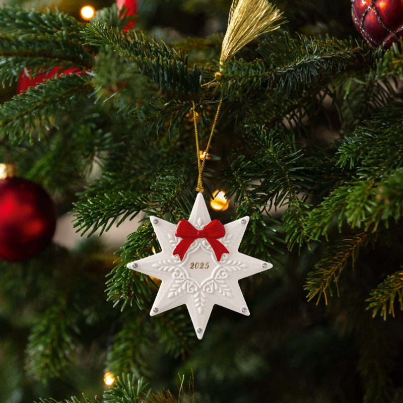 Villeroy & Boch Christmas Classics Ornament Stern 11,5 cm