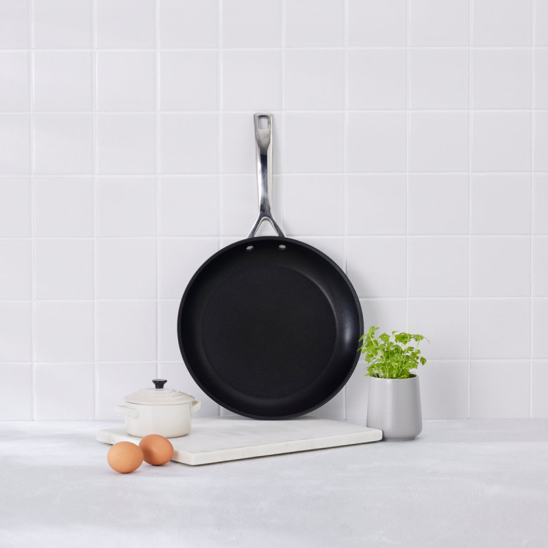Le Creuset Aluminium-Antihaft-Pfannen Aluminium Pfanne flach 28 cm