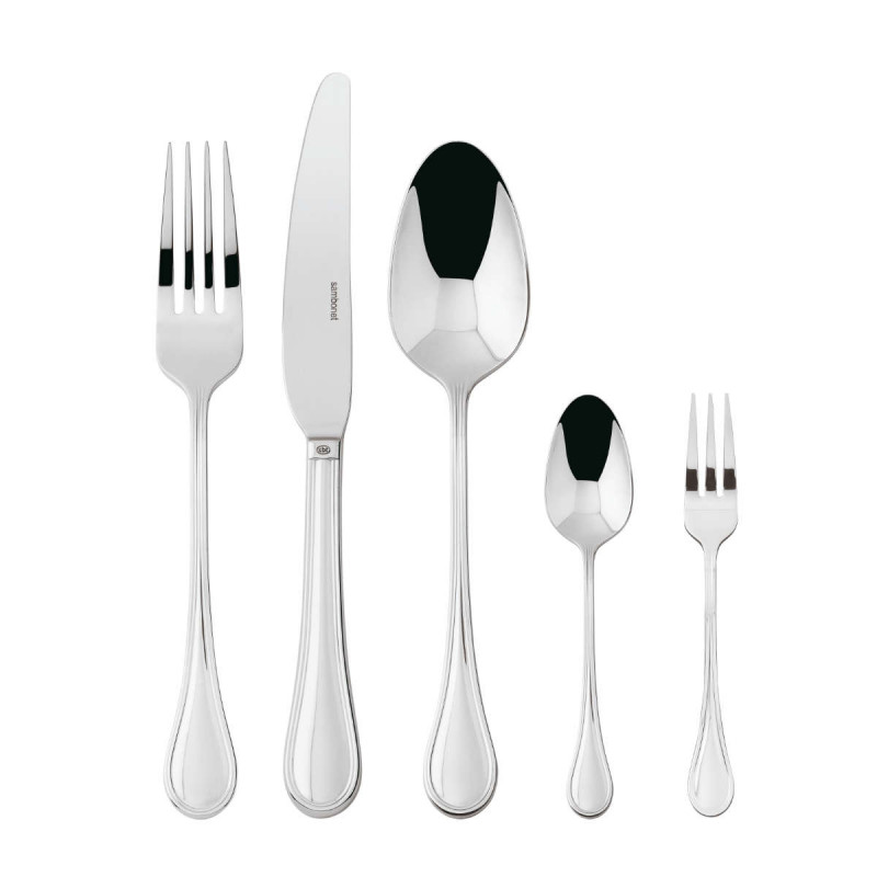 Sambonet Royal Edelstahl 18/10 Besteckset 60-tlg
