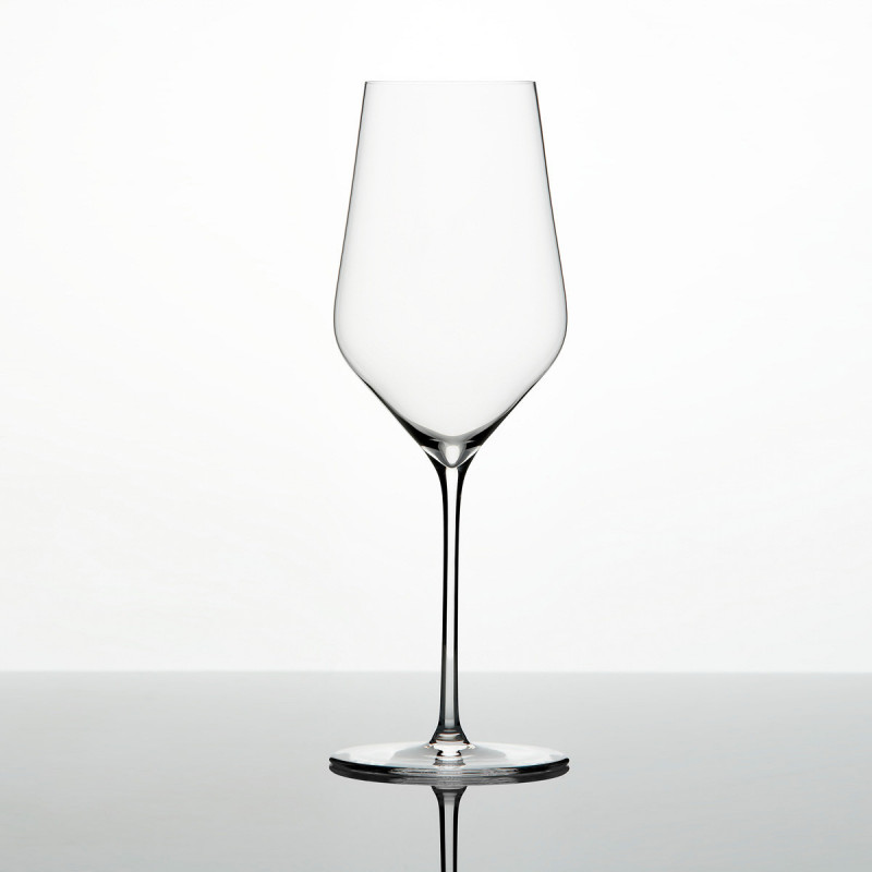 Set De 6 Copas De Vino Zalto Denk Art - Copa Universal Para Tintos Y Blancos, Cristal Fino, Apto Lavavajillas