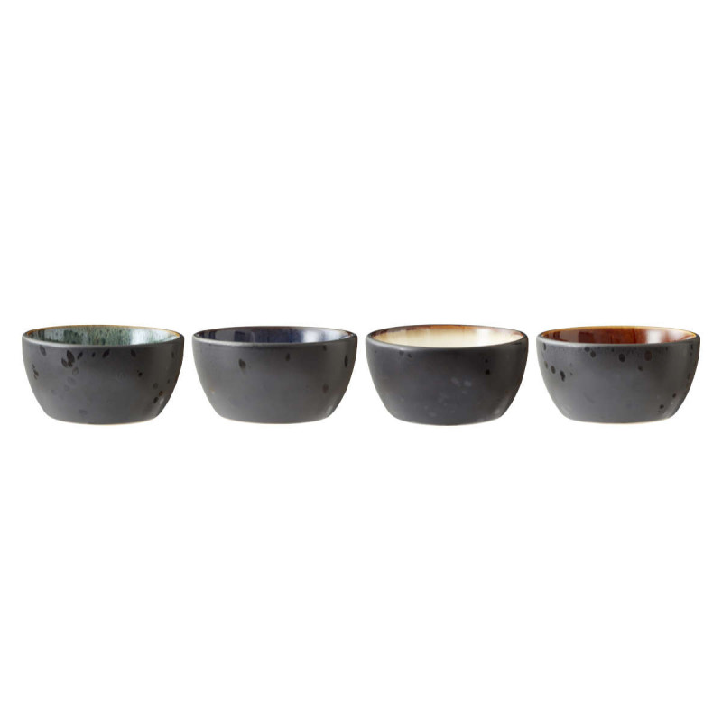 Saladier Bitz Gastro Black Cream 24 cm | Cuisineetcocotte