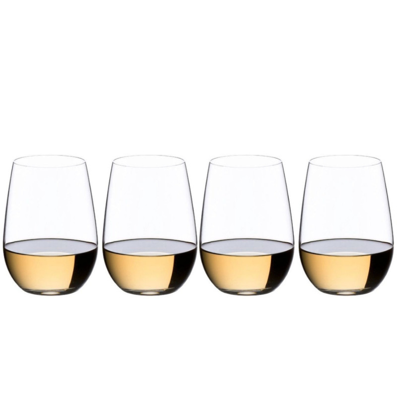 Riedel O RIiesling Weißweinglas Set 4-tlg. 0,37 L