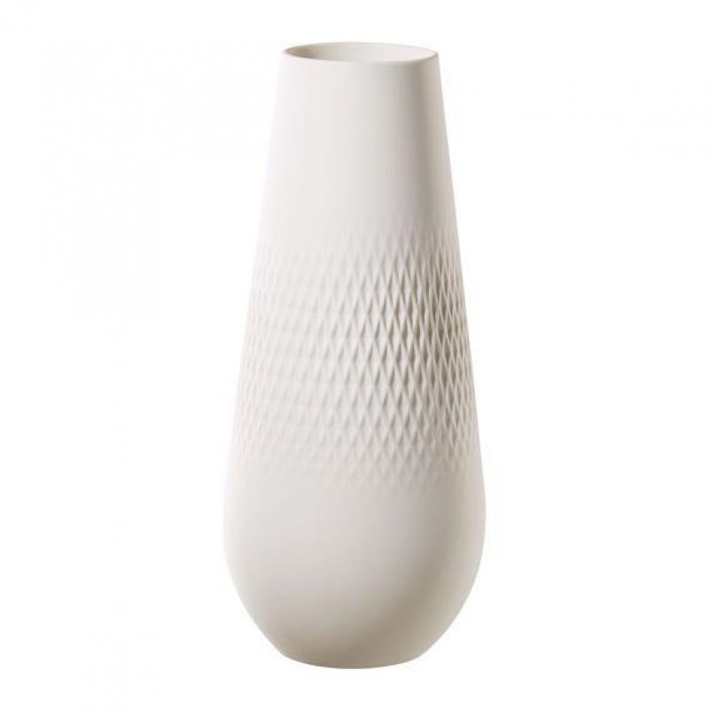 Villeroy & Boch - Manufacture Collier beige - wazon Carré