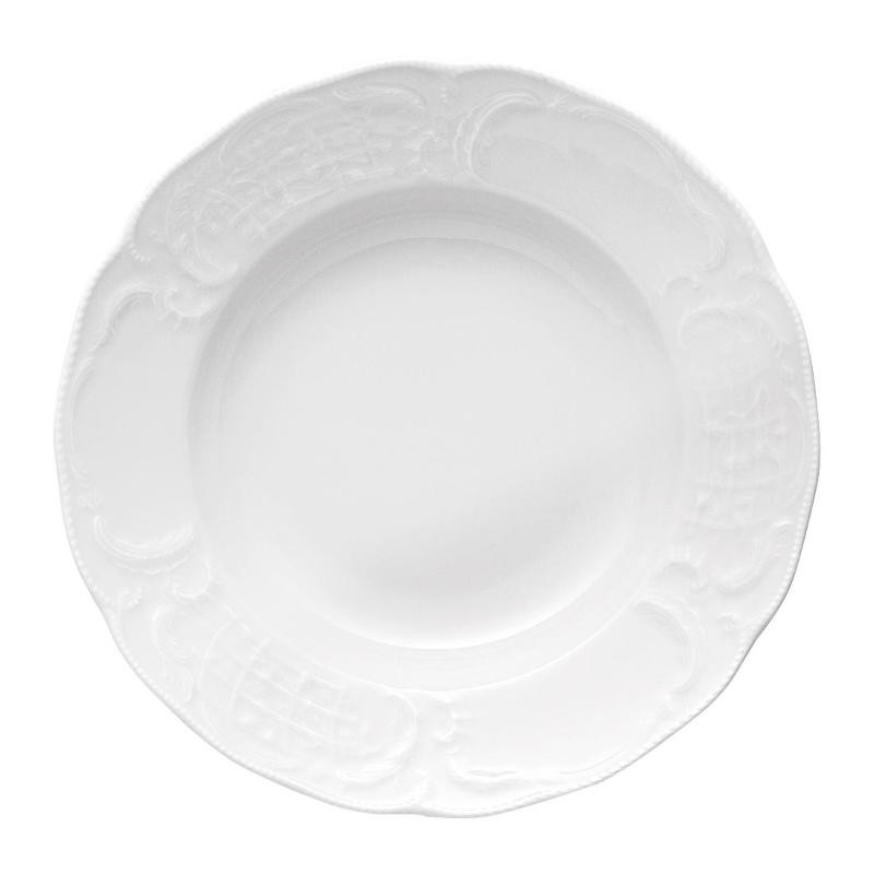 Rosenthal Sanssouci weiss Weiss Suppenteller 23 cm 10480-800001-10323 Rosenthal Sanssouci weiss Weiss Suppenteller 23 cm 10480-800001-10323