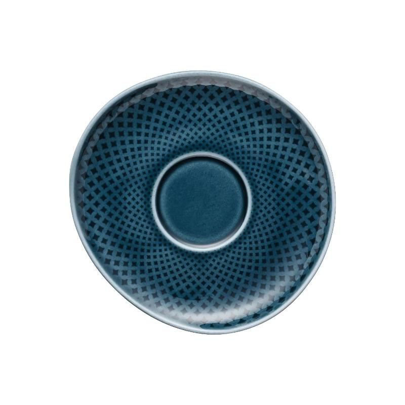 Rosenthal Junto Ocean Blue Kombitasse Mit Untertasse - 0,28L Porzellan Spülmaschinenfest