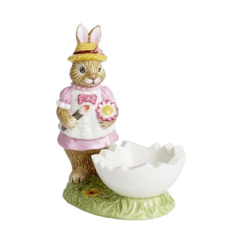 Villeroy & Boch Bunny Tales Voorraadpot Ei Anna 11x7x10,5 cm Villeroy & Boch Bunny Tales Voorraadpot Ei Anna 11x7x10,5 cm