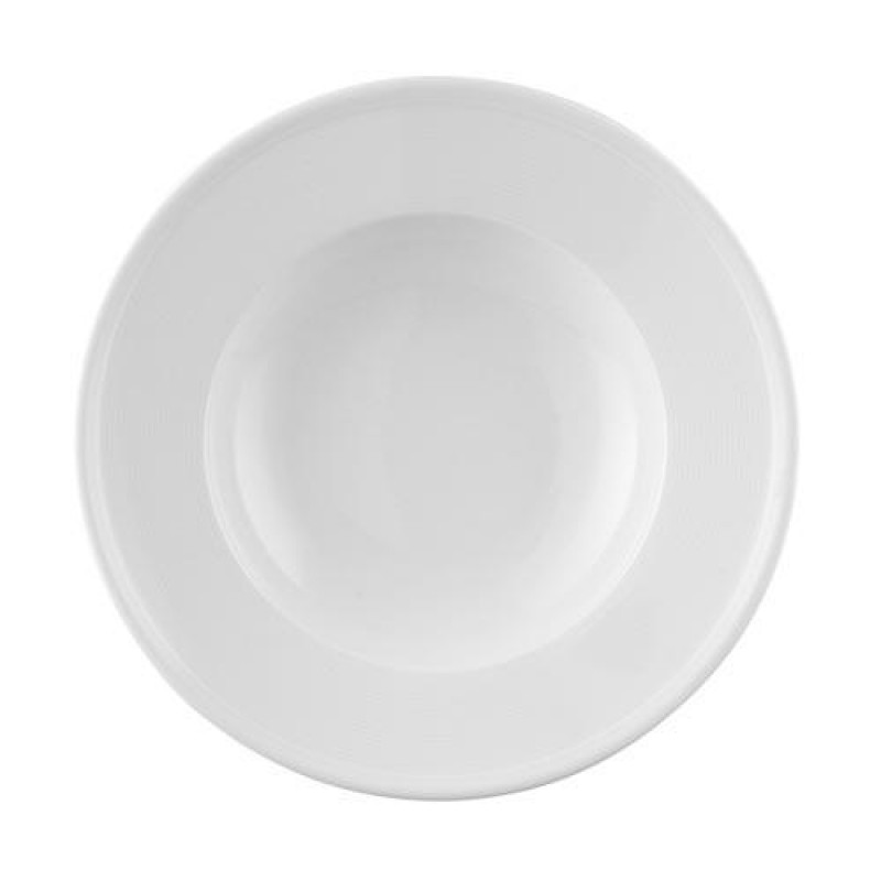 Thomas Trend Flacher Teller 20 Cm – Weißes Porzellan, Spülmaschinen- & Mikrowellengeeignet
