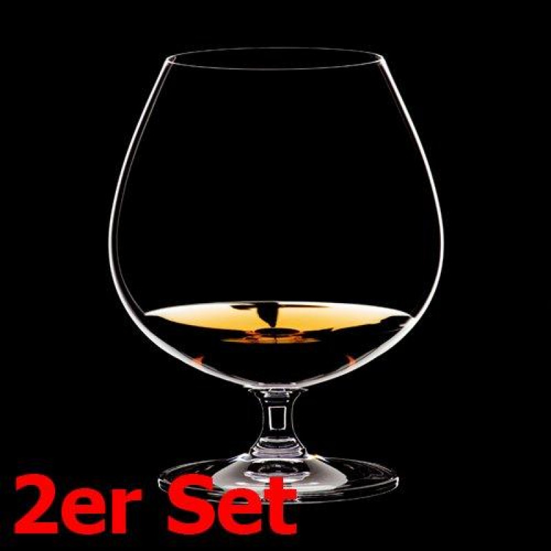 Riedel Vinum Cognac / Brandy Gläser 2er Set h 151 mm / 840 ml