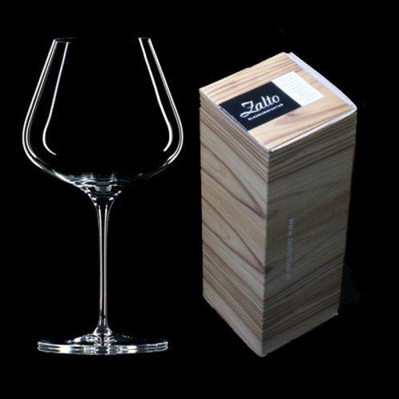Zalto Glas Denk'Art Burgunderglas im Geschenkkarton 23 cm