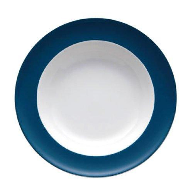 Juego De 2 Platos Para Pan Thomas (16 Cm, Color Blanco) - Incluye Regalo Sorpresa De Productos De Cuidado Trinitae