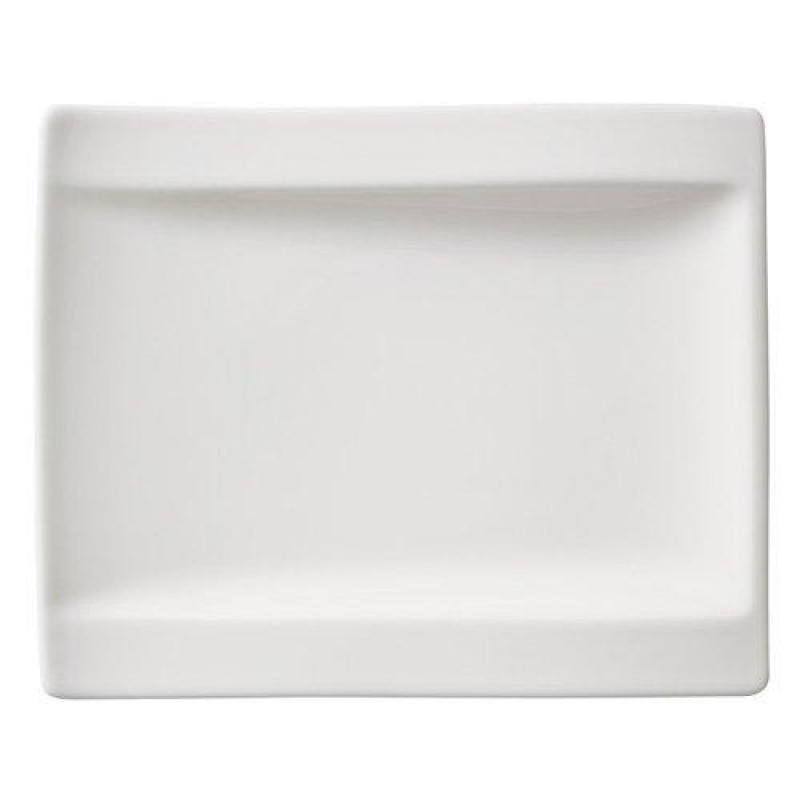 Villeroy Und Boch New Wave Auslauf Villeroy & Boch New Wave Brotteller 18x15 cm