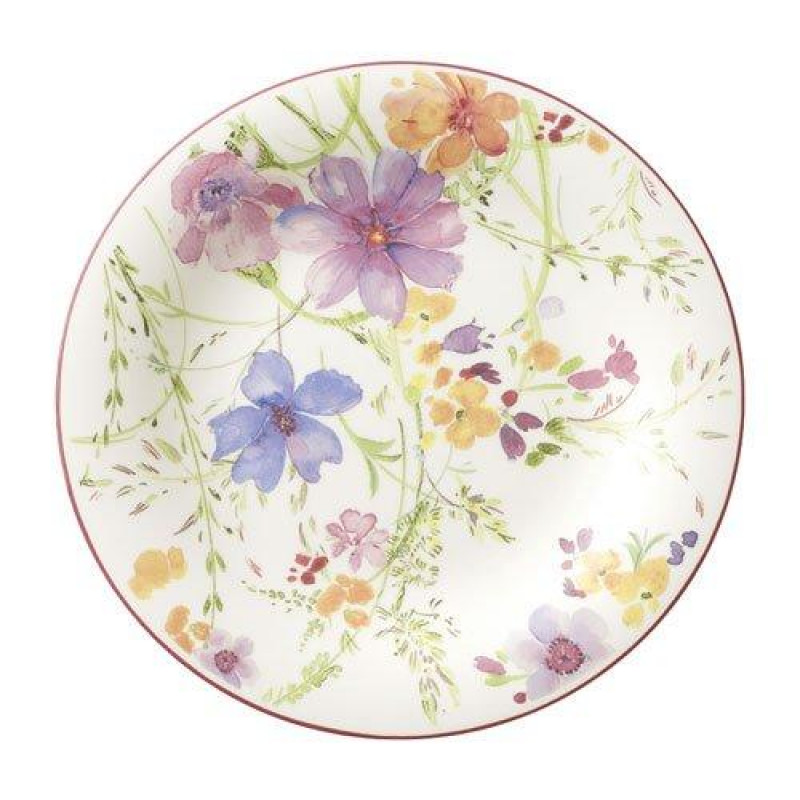 VILLEROY & BOCH Mariefleur Gris 6er Set Frühstücksteller Rund D. 21cm