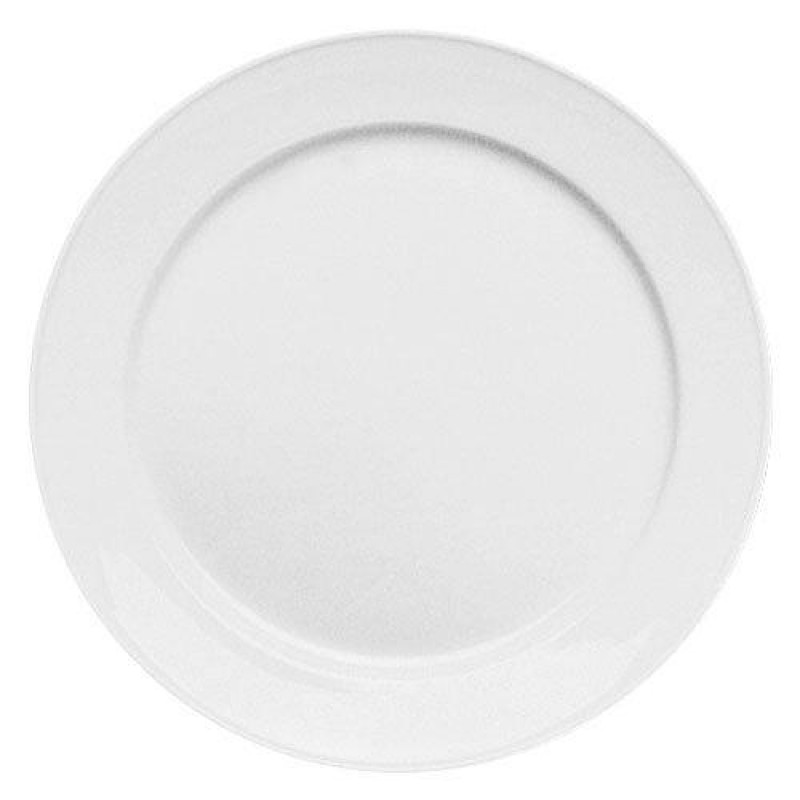 Fürstenberg Wagenfeld Weiß Teller flach 27 cm