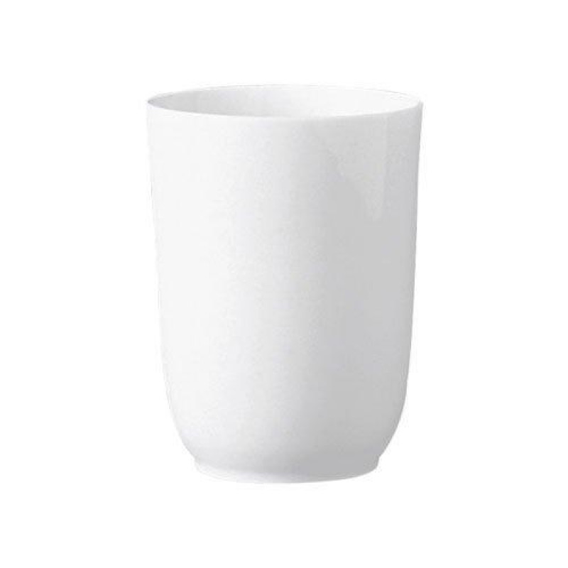Fürstenberg Wagenfeld Weiß Becher ohne Henkel 10 cm