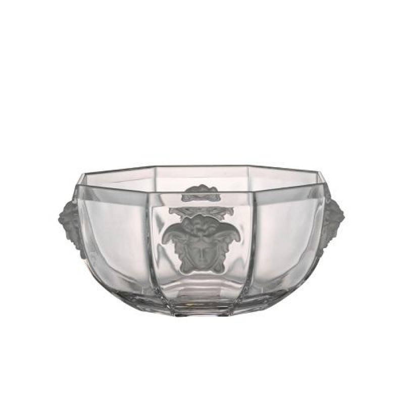 Rosenthal Versace Medusa Lumiere Schale im Geschenkkarton 18 cm
