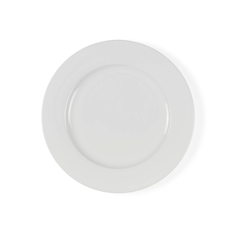 Bitz Bone China white Speiseteller 27 cm