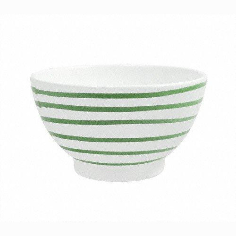 Gmundner Keramik Grüngeflammt Müslischale groß d: 14 cm / h: 7,8 cm / 0,4 L