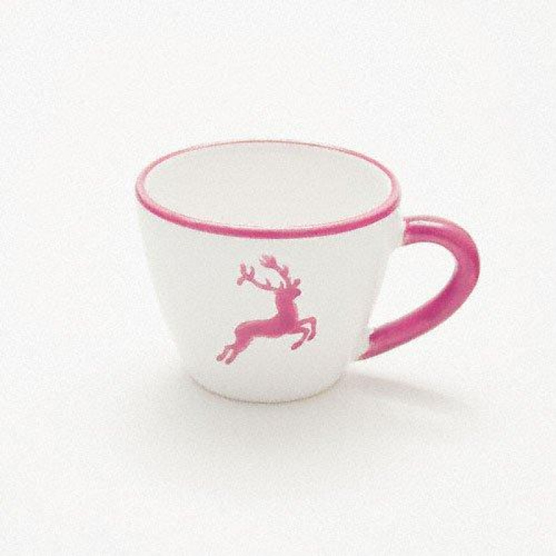 Gmundner Tazza Gourmet Grigio Hirsch - Ceramica Fatta A Mano In Austria, Lavabile In Microonde - 3