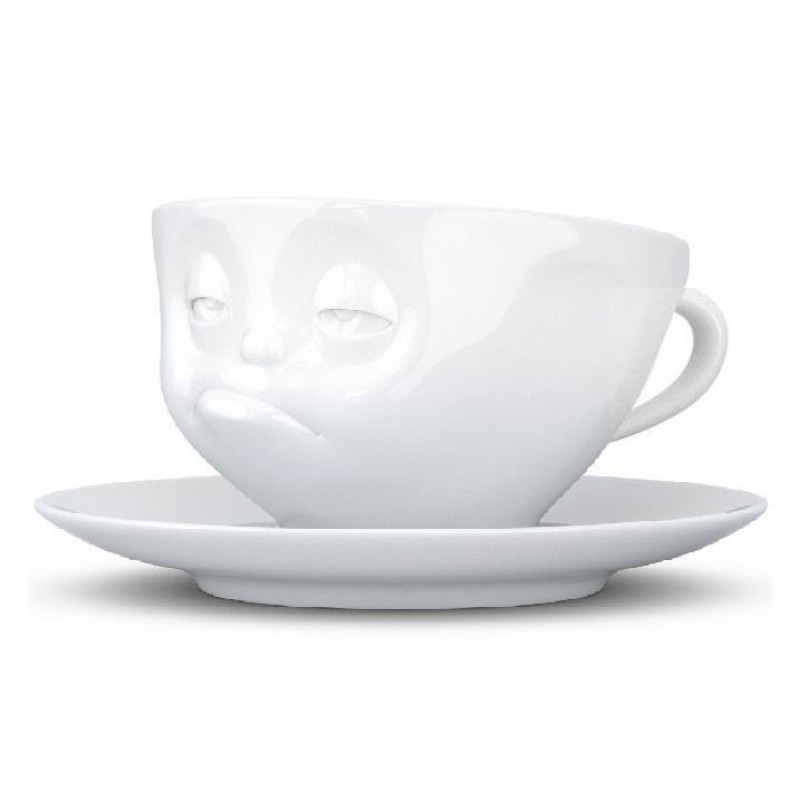 Fiftyeight Kaffeetasse Verpennt weiß