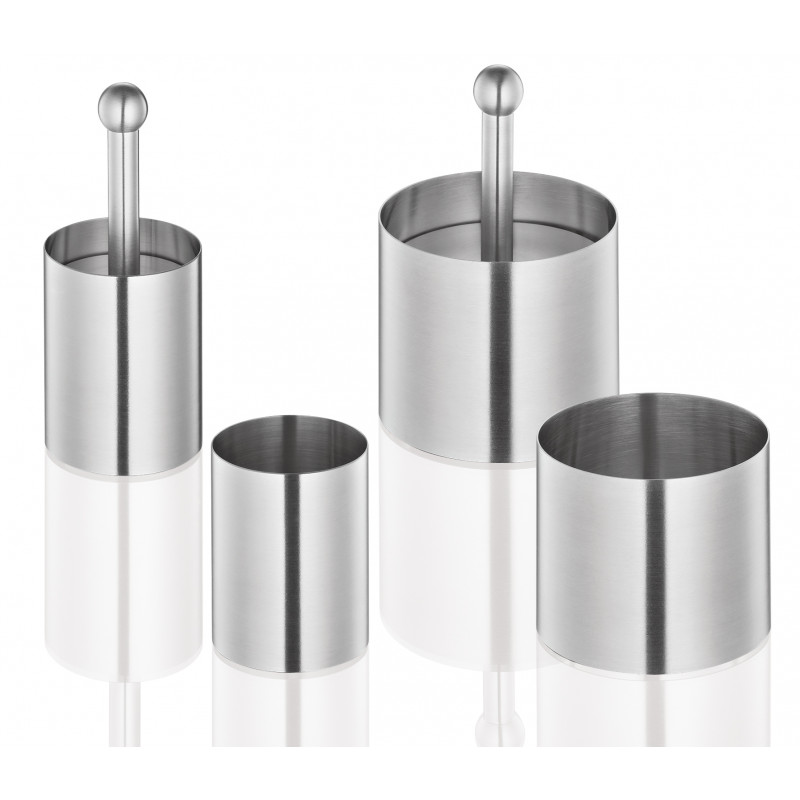 Küchenprofi Dessertringe / Vorspeisenringe Set 6-tlg