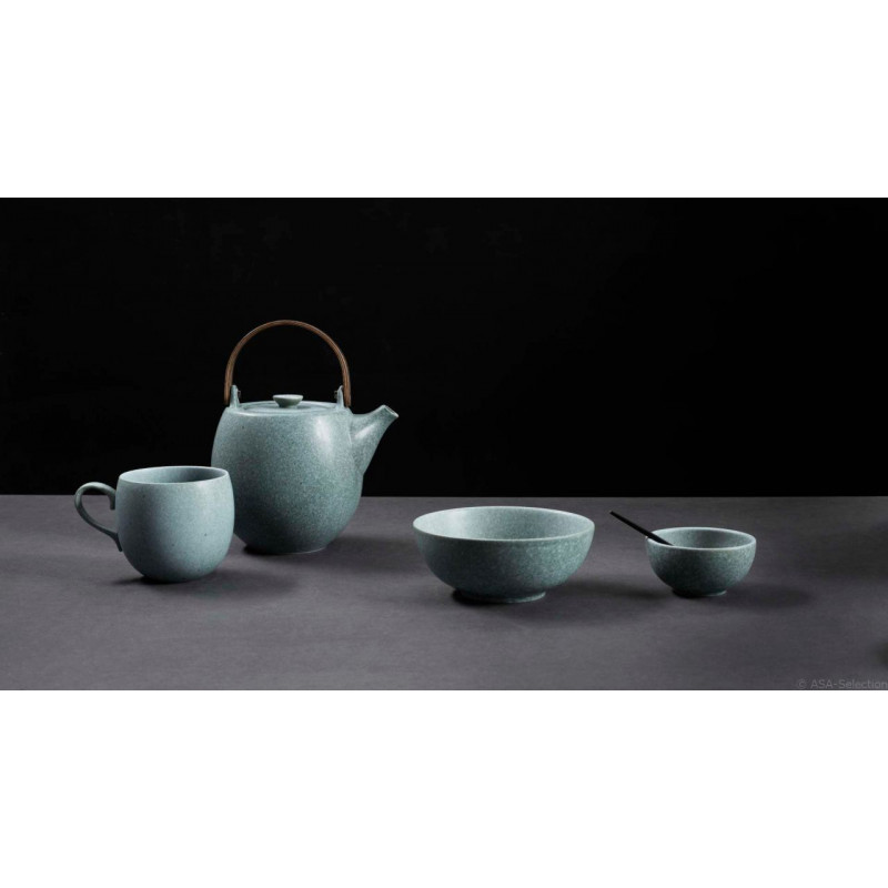 ASA Nesuto Ciotola Per Cereali Fuji - Terracotta 0,4 L 16,8 Cm, 1 Pezzo
