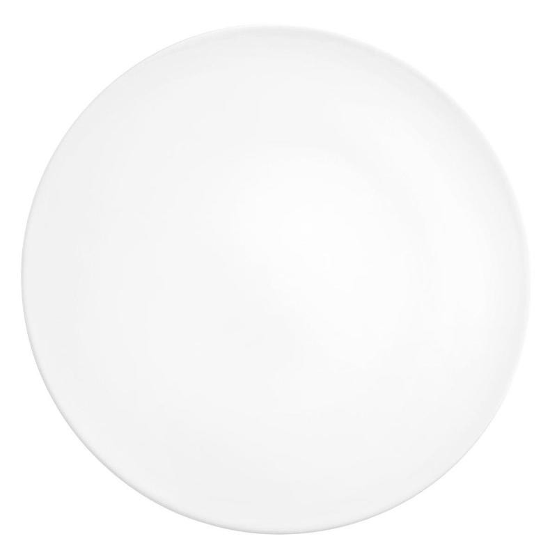 Seltmann Weiden Life Weiß Servierplatte rund flach 33 cm