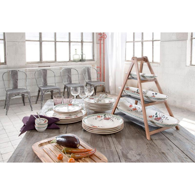 Villeroy & Boch Artesano Original Etagere - Holzgestell ohne Schalen