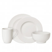 Villeroy & Boch For Me Weiß Starter-Set 4 Personen 16-tlg.