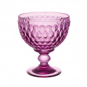 Villeroy & Boch Gläser Boston Coloured Sektschale / Dessertschale Berry 0,40 L