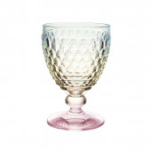 Villeroy & Boch Gläser Boston Coloured Weißweinglas Pearl 0,12 L