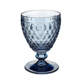 Villeroy & Boch Gläser Boston Coloured Weißweinglas Blue 0,12 L