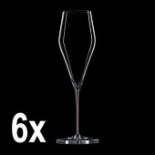 Zalto Glas Denk'Art Champagnerglas 6er Set 0,22 L
