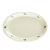 Seltmann Weiden Marie-Luise Blütenmeer Servierplatte oval 31 cm
